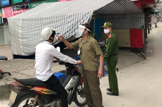 Hà Nội tiếp tục ra quân xử lý vi phạm liên quan tới phòng, chống dịch Covid-19
